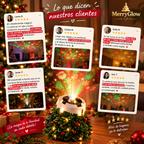 Set Navideño LED de Árbol y Corona – Decoración Festiva